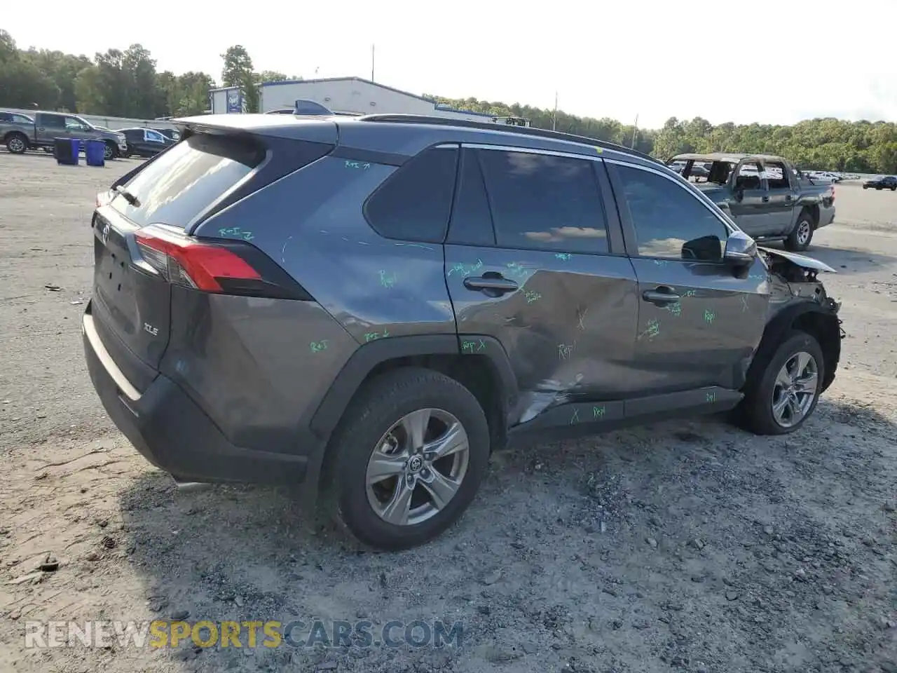 3 Photograph of a damaged car 2T3W1RFV1RC276776 TOYOTA RAV4 2024