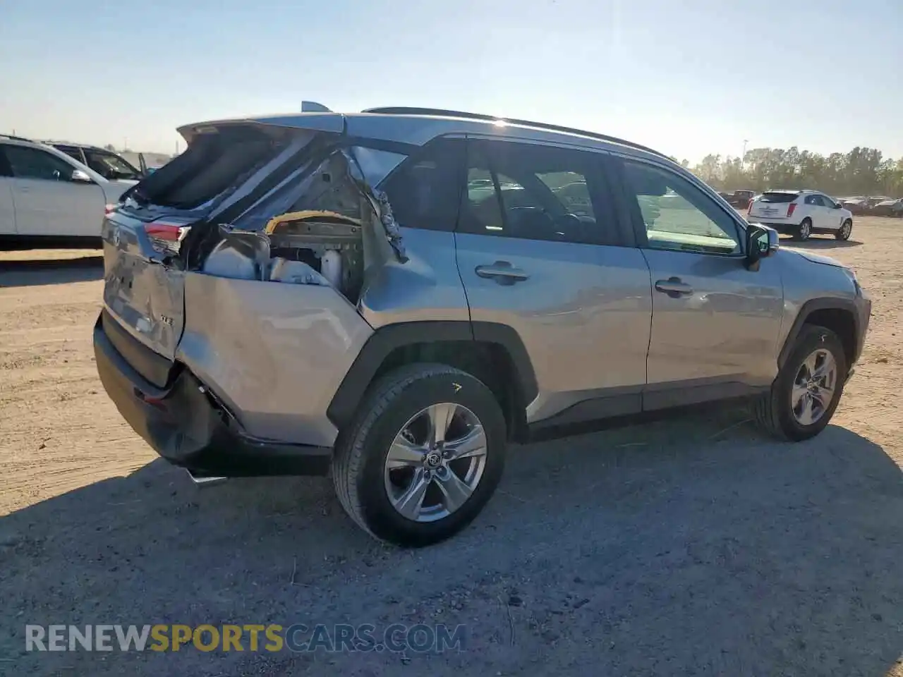 3 Photograph of a damaged car 2T3W1RFV1RC280570 TOYOTA RAV4 2024