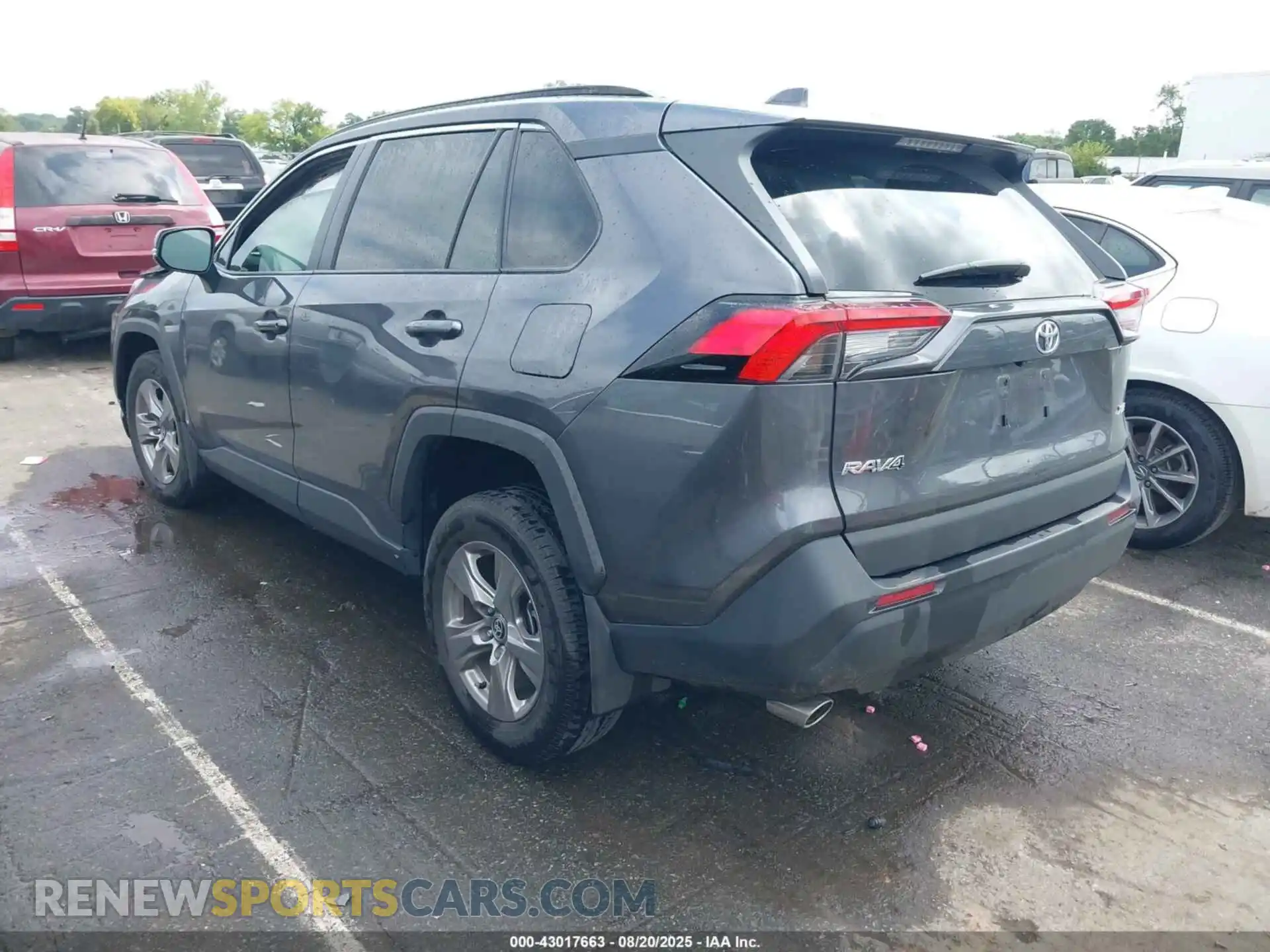 3 Photograph of a damaged car 2T3W1RFV1RC284019 TOYOTA RAV4 2024