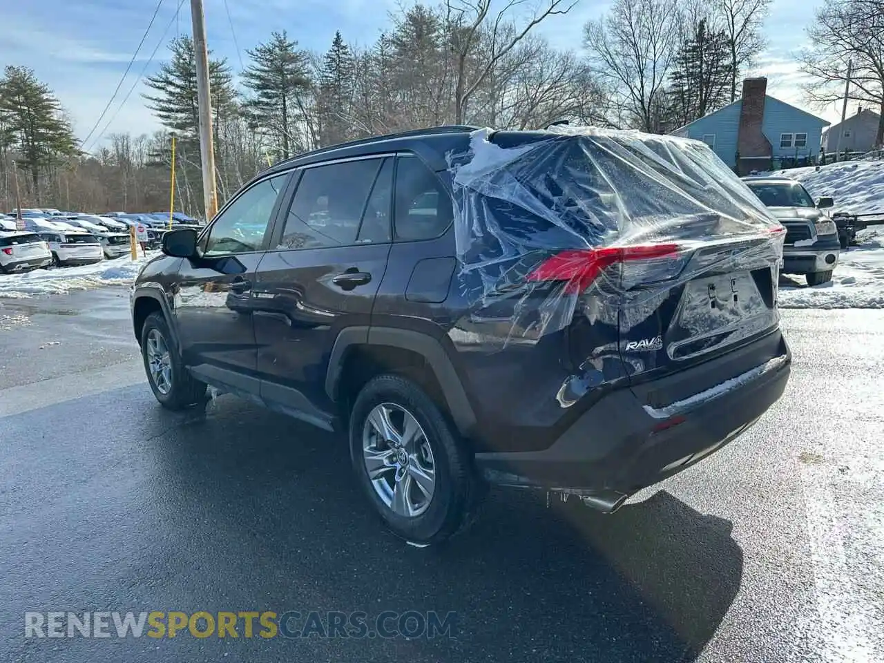 2 Photograph of a damaged car 2T3W1RFV1RW309760 TOYOTA RAV4 2024