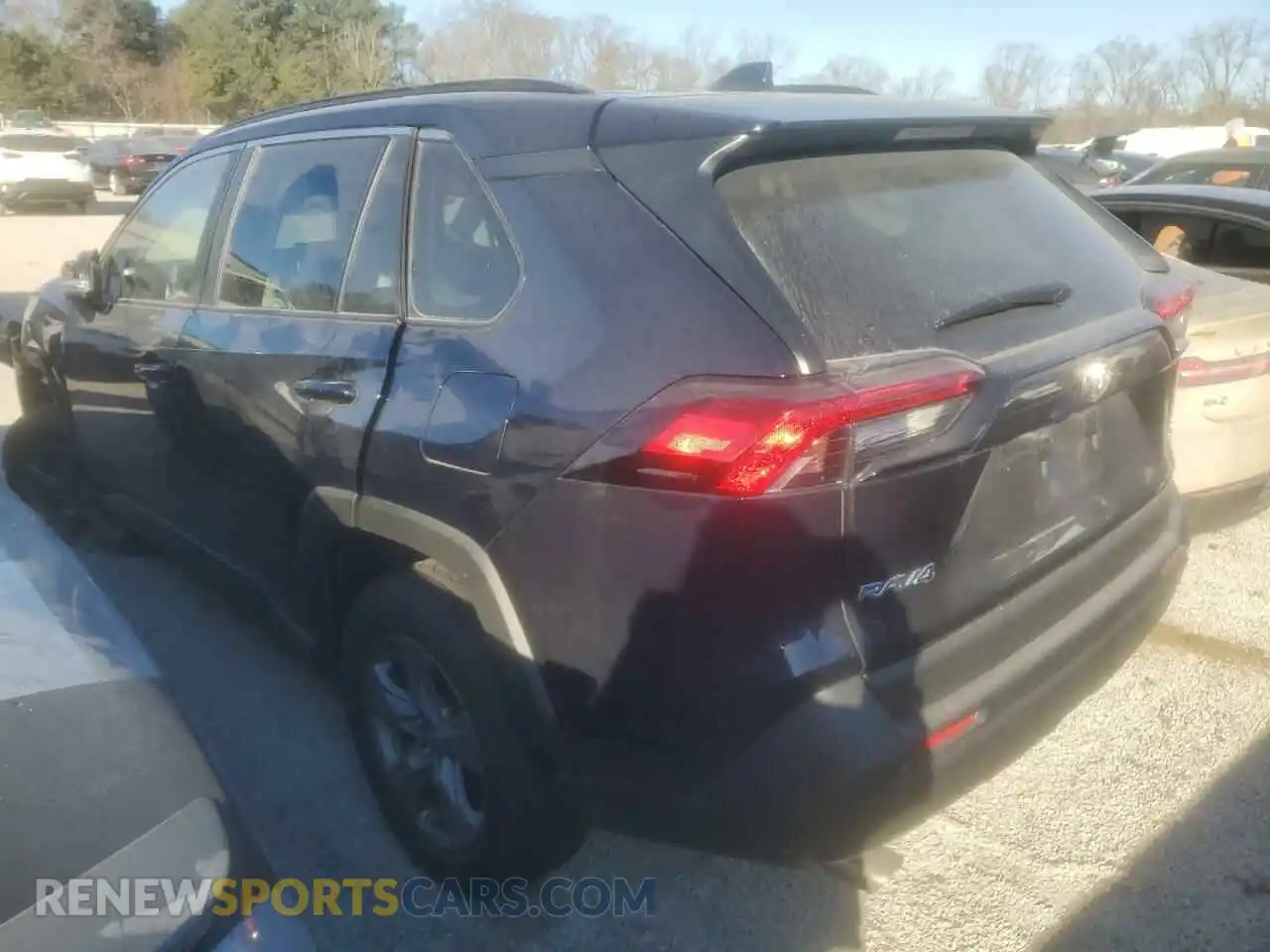 2 Photograph of a damaged car 2T3W1RFV1RW348560 TOYOTA RAV4 2024