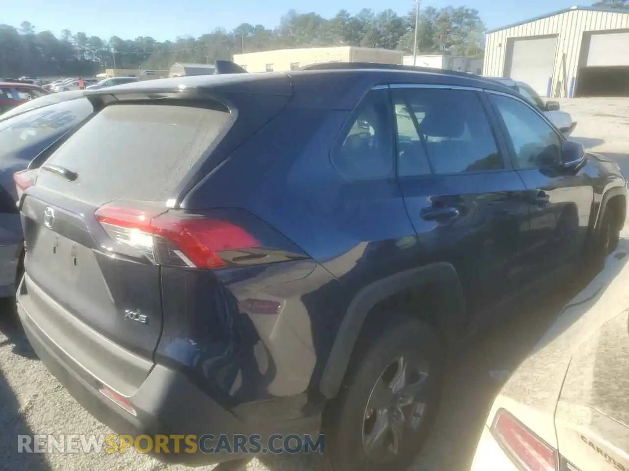 3 Photograph of a damaged car 2T3W1RFV1RW348560 TOYOTA RAV4 2024