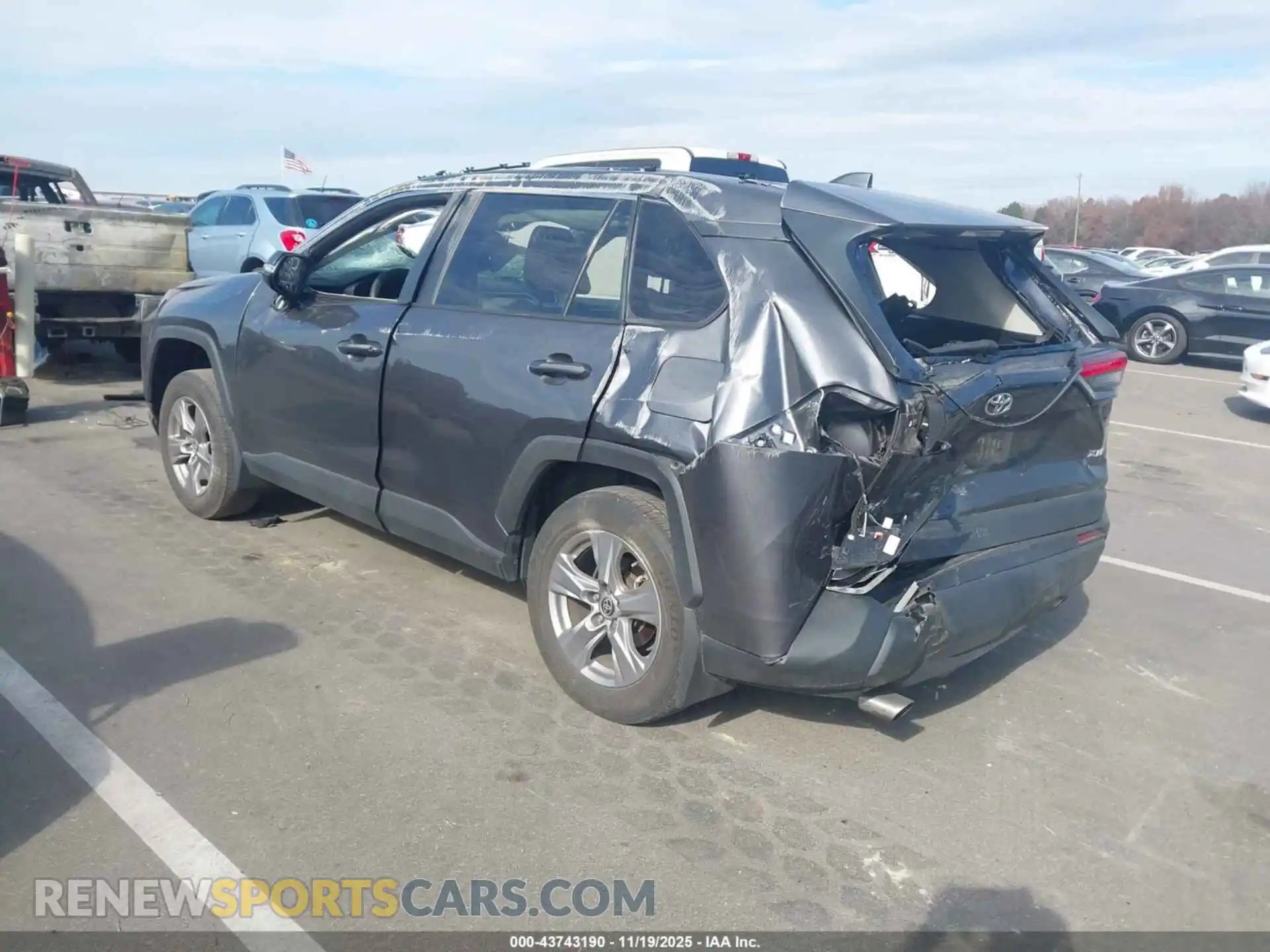 3 Photograph of a damaged car 2T3W1RFV2RC254768 TOYOTA RAV4 2024
