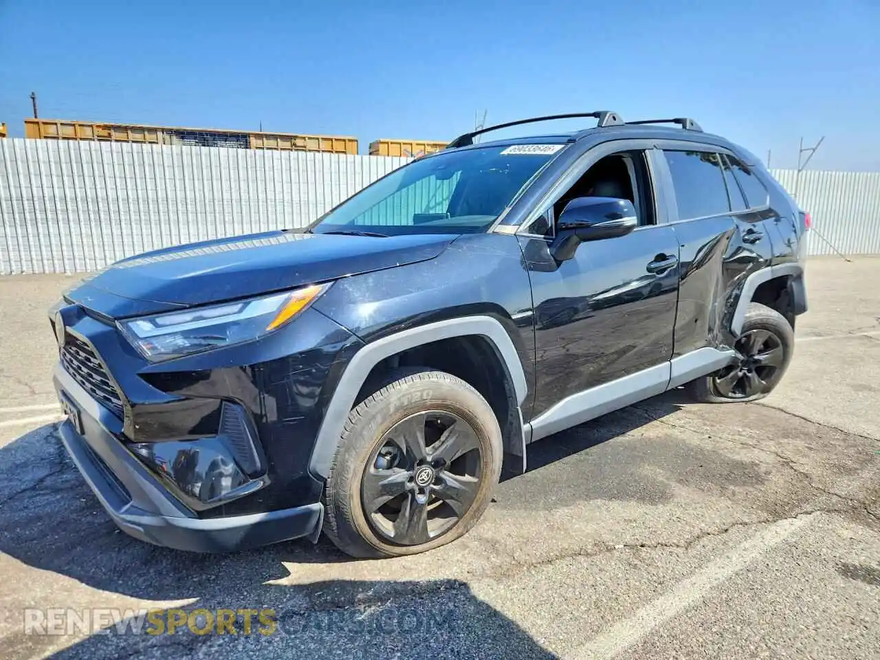 1 Photograph of a damaged car 2T3W1RFV2RC255340 TOYOTA RAV4 2024