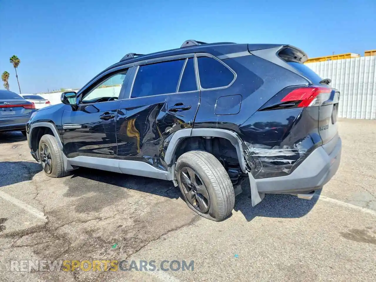 2 Photograph of a damaged car 2T3W1RFV2RC255340 TOYOTA RAV4 2024