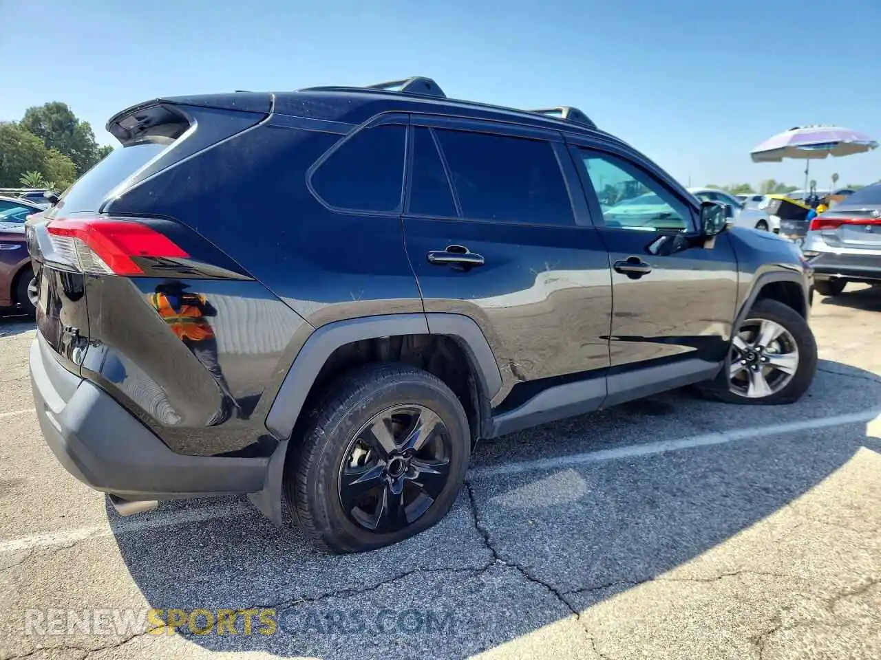 3 Photograph of a damaged car 2T3W1RFV2RC255340 TOYOTA RAV4 2024