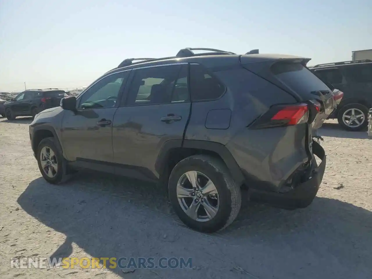 2 Photograph of a damaged car 2T3W1RFV2RC266242 TOYOTA RAV4 2024