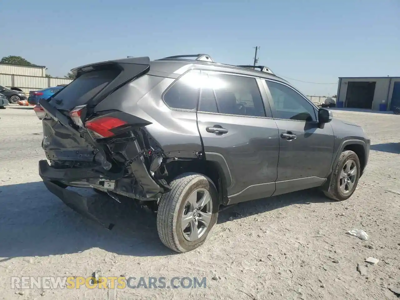 3 Photograph of a damaged car 2T3W1RFV2RC266242 TOYOTA RAV4 2024