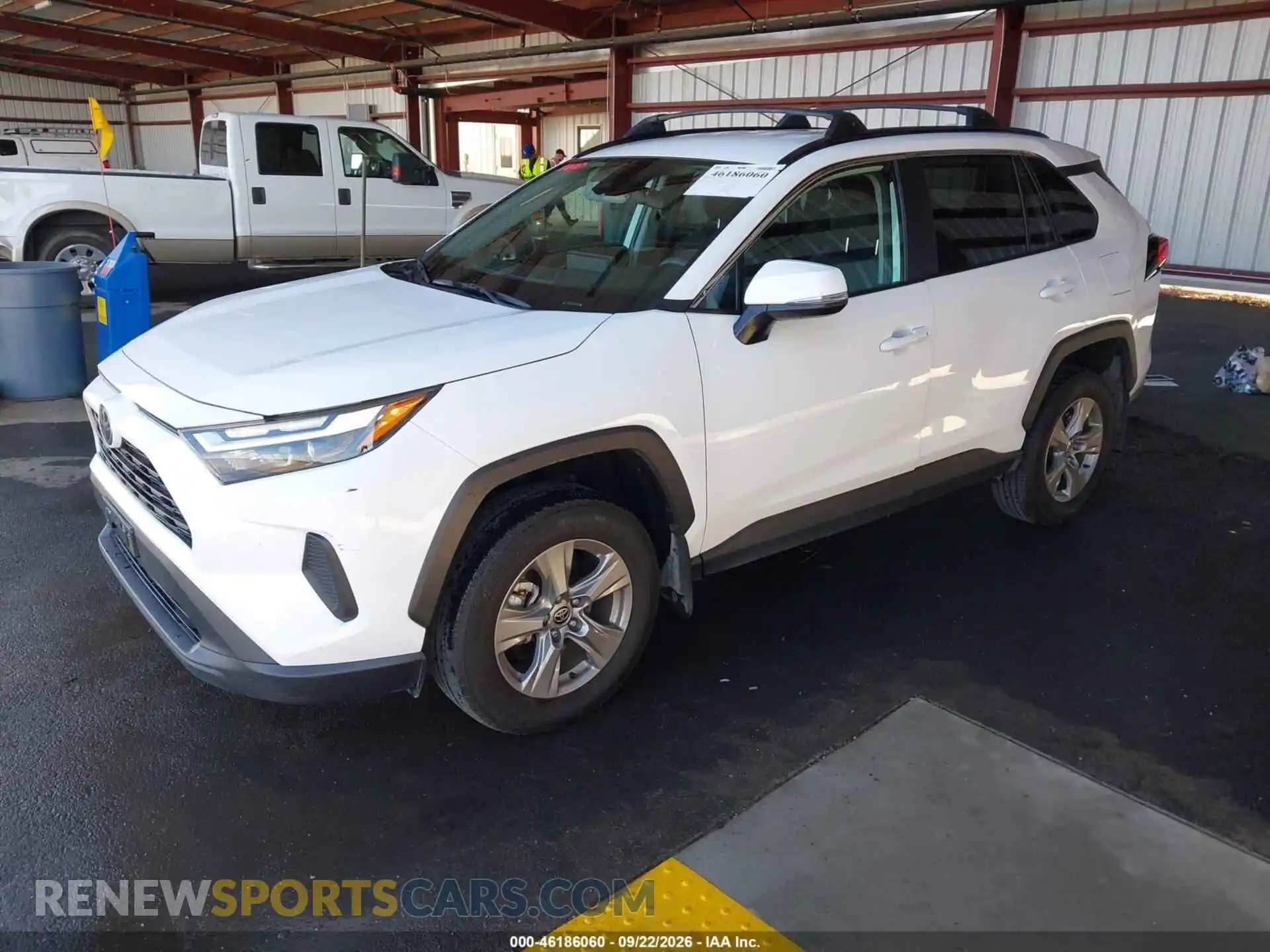 2 Photograph of a damaged car 2T3W1RFV2RC281601 TOYOTA RAV4 2024