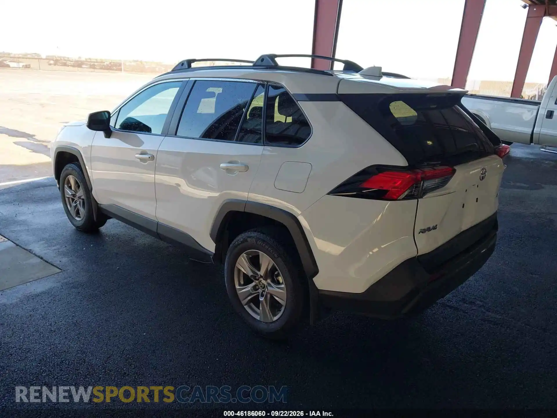 3 Photograph of a damaged car 2T3W1RFV2RC281601 TOYOTA RAV4 2024