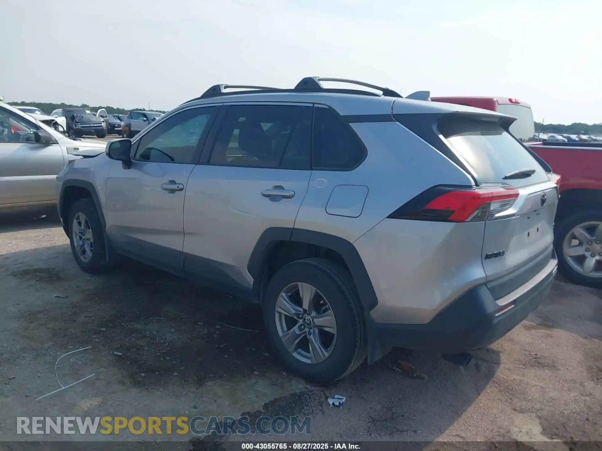 3 Photograph of a damaged car 2T3W1RFV2RC287009 TOYOTA RAV4 2024