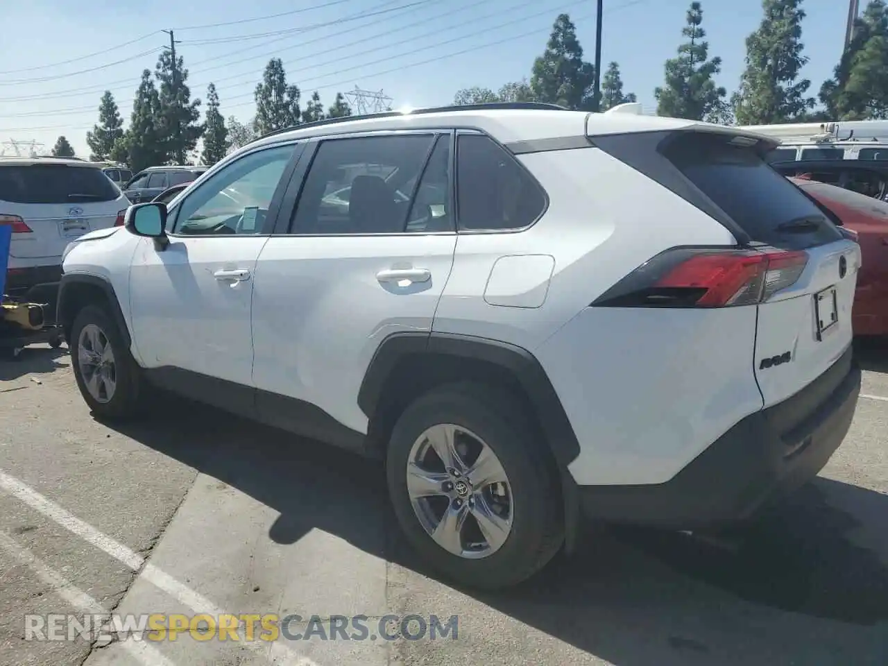 2 Photograph of a damaged car 2T3W1RFV2RC287026 TOYOTA RAV4 2024
