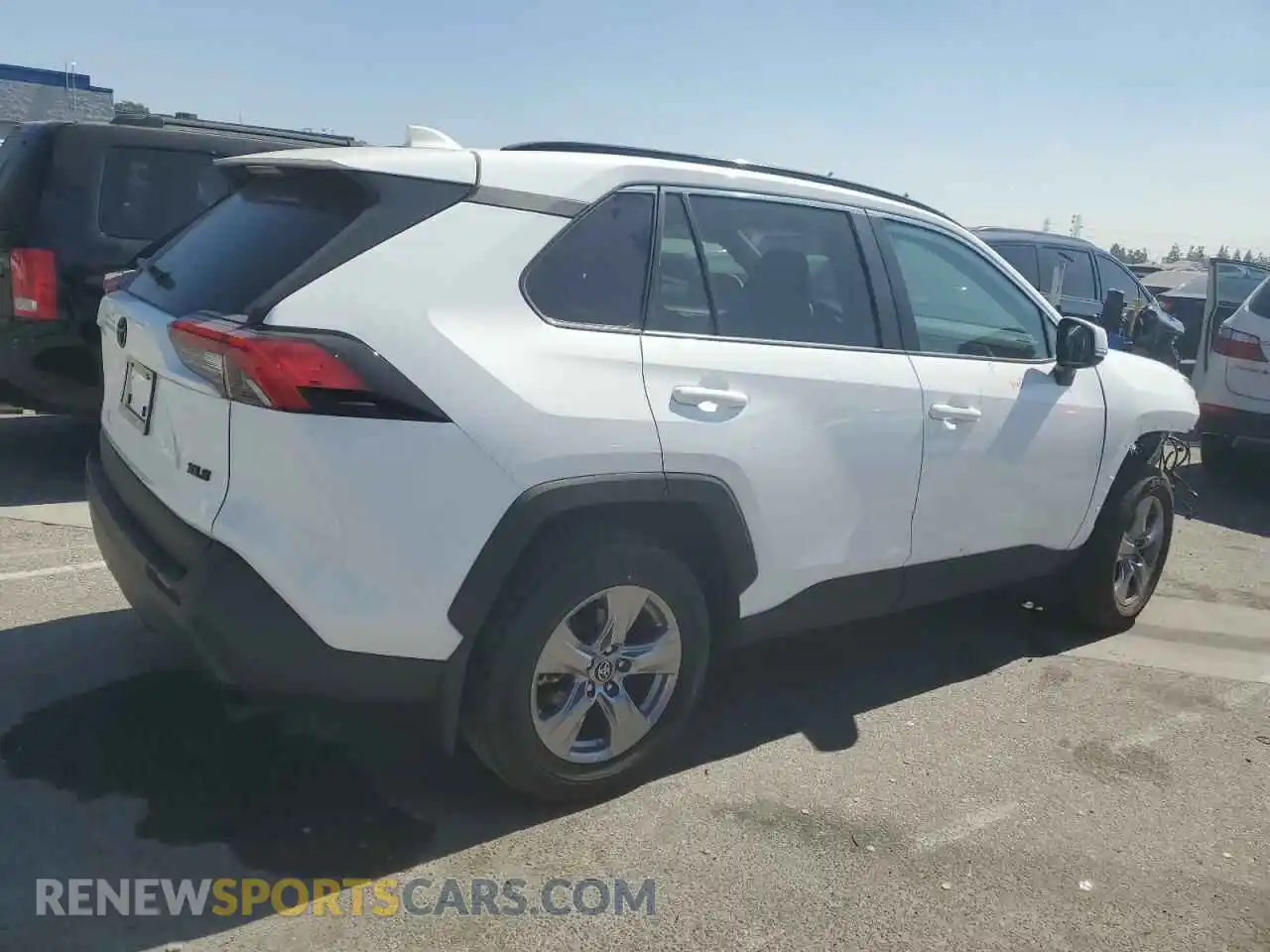 3 Photograph of a damaged car 2T3W1RFV2RC287026 TOYOTA RAV4 2024