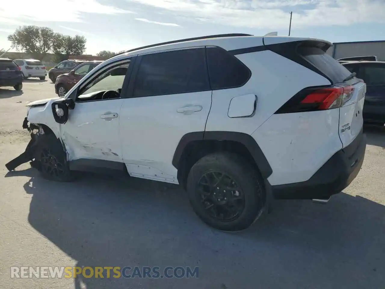 2 Photograph of a damaged car 2T3W1RFV2RW304535 TOYOTA RAV4 2024