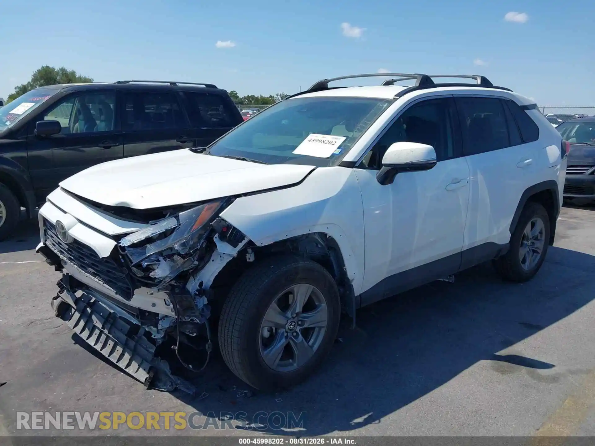 2 Photograph of a damaged car 2T3W1RFV2RW307581 TOYOTA RAV4 2024