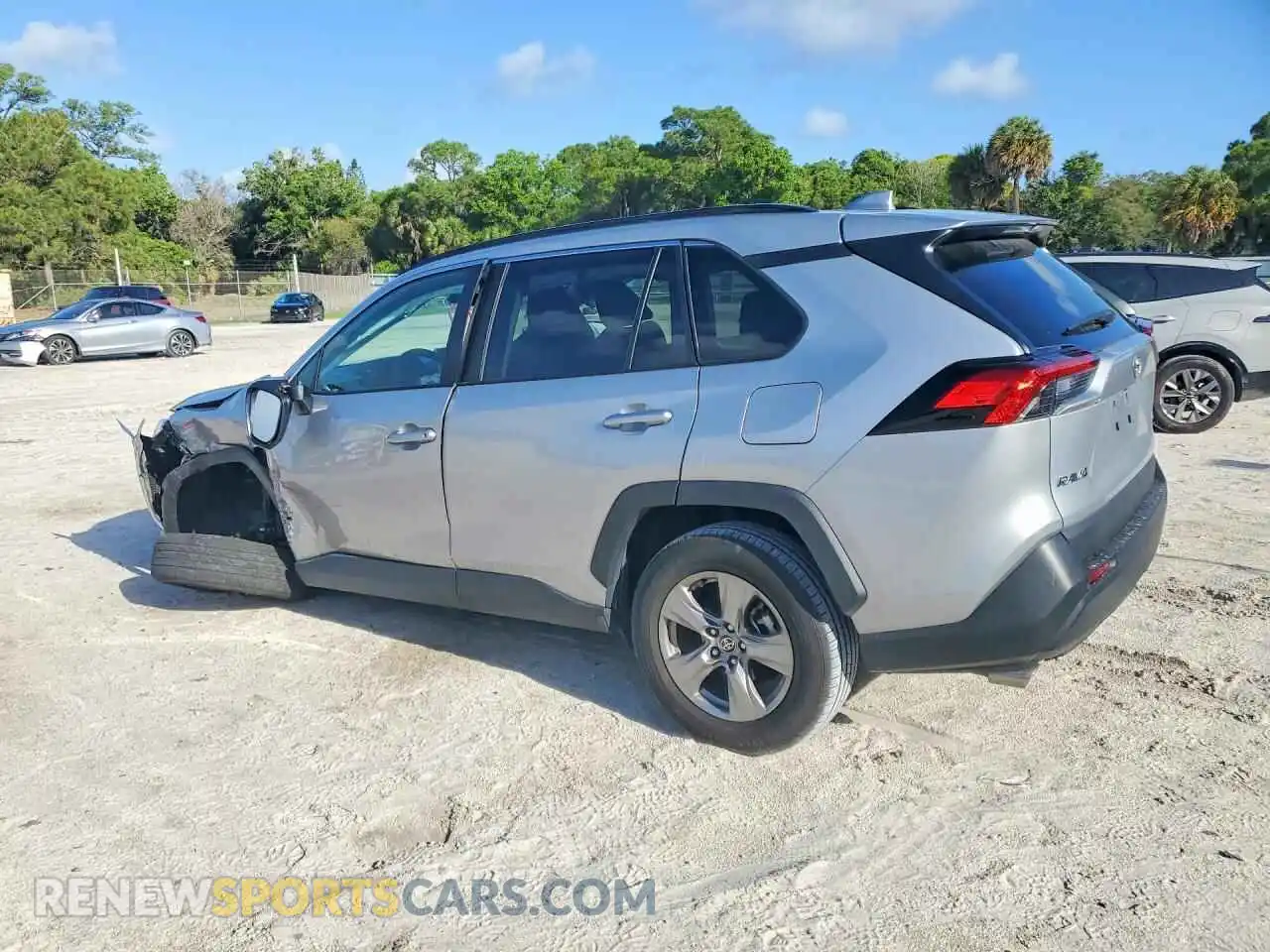 2 Photograph of a damaged car 2T3W1RFV2RW309279 TOYOTA RAV4 2024