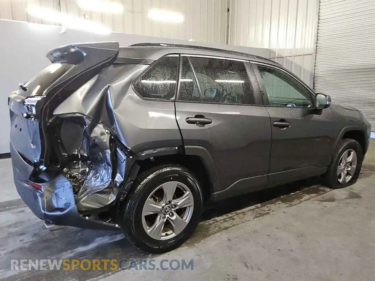 3 Photograph of a damaged car 2T3W1RFV2RW319343 TOYOTA RAV4 2024