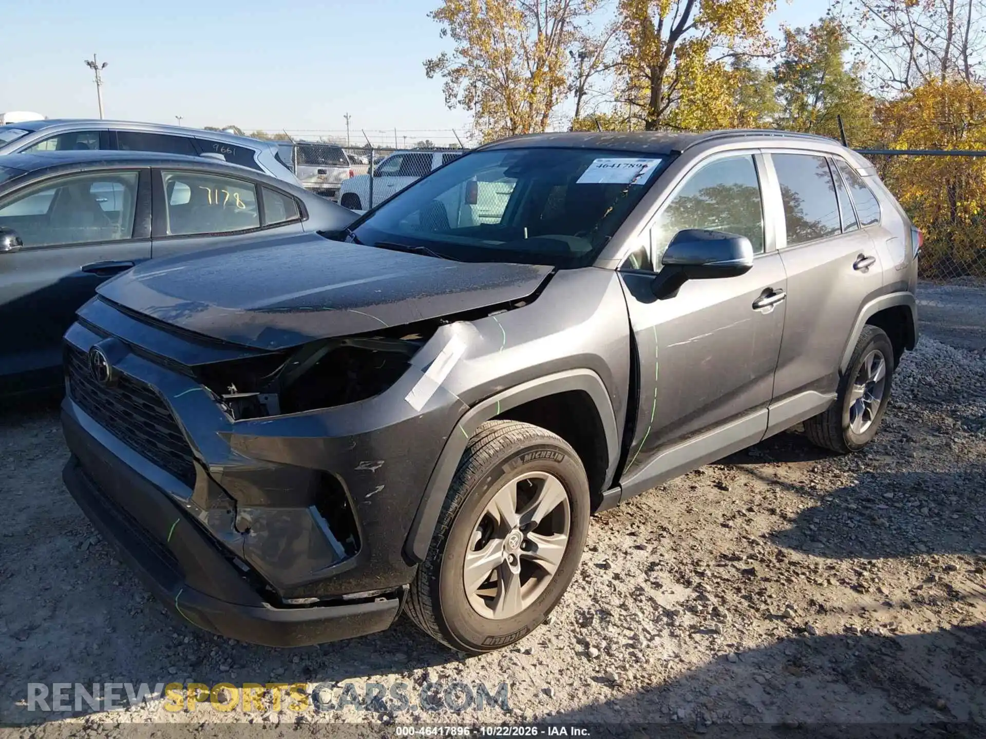 2 Фотография поврежденного автомобиля 2T3W1RFV2RW322579 TOYOTA RAV4 2024