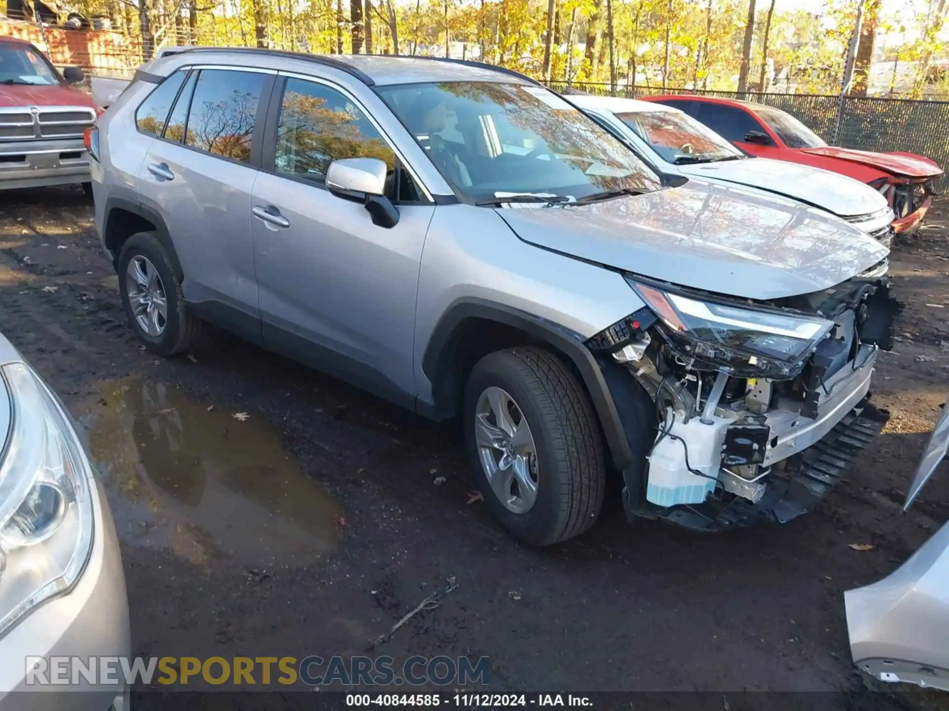 1 Photograph of a damaged car 2T3W1RFV2RW334652 TOYOTA RAV4 2024