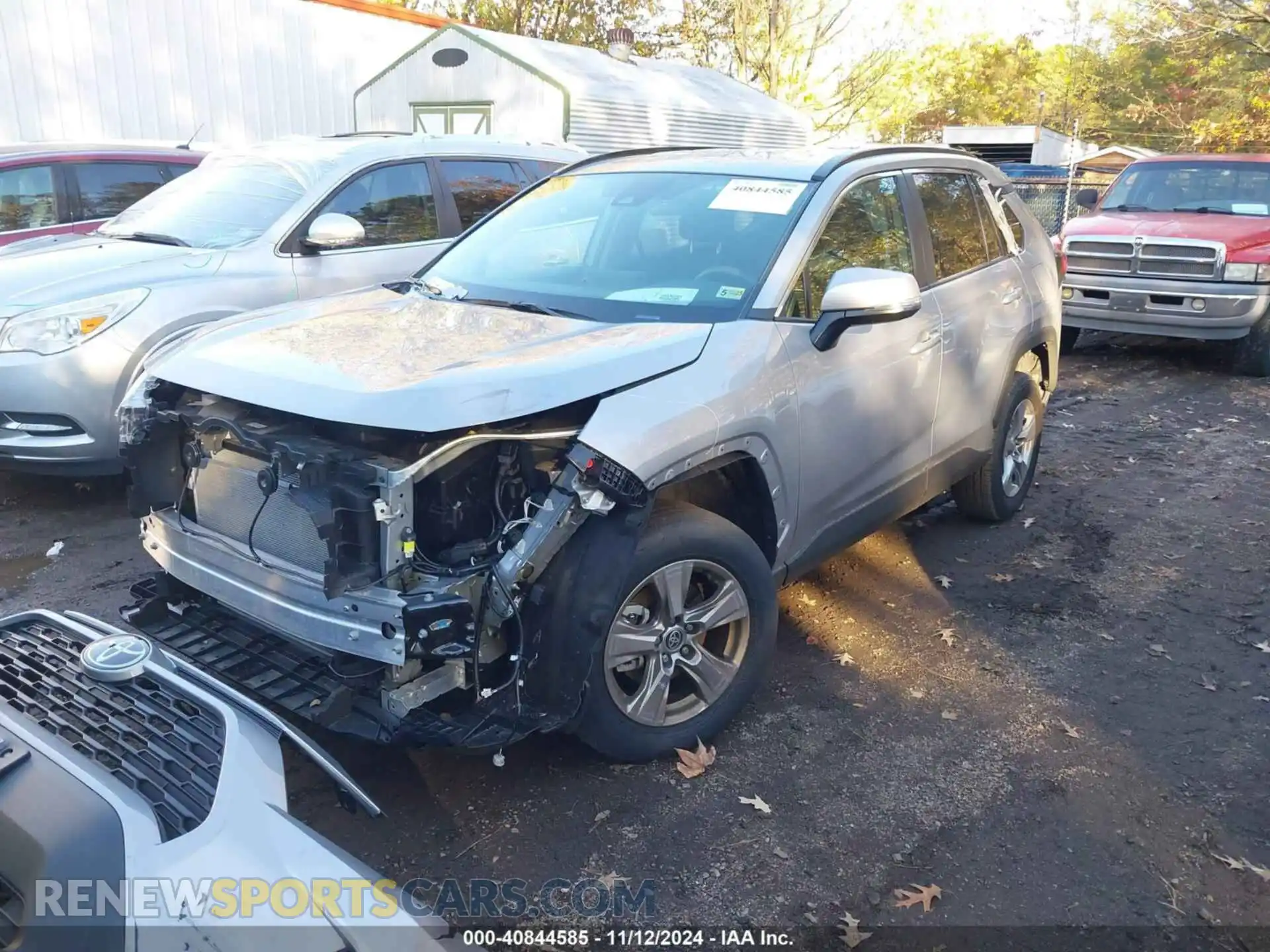 2 Photograph of a damaged car 2T3W1RFV2RW334652 TOYOTA RAV4 2024