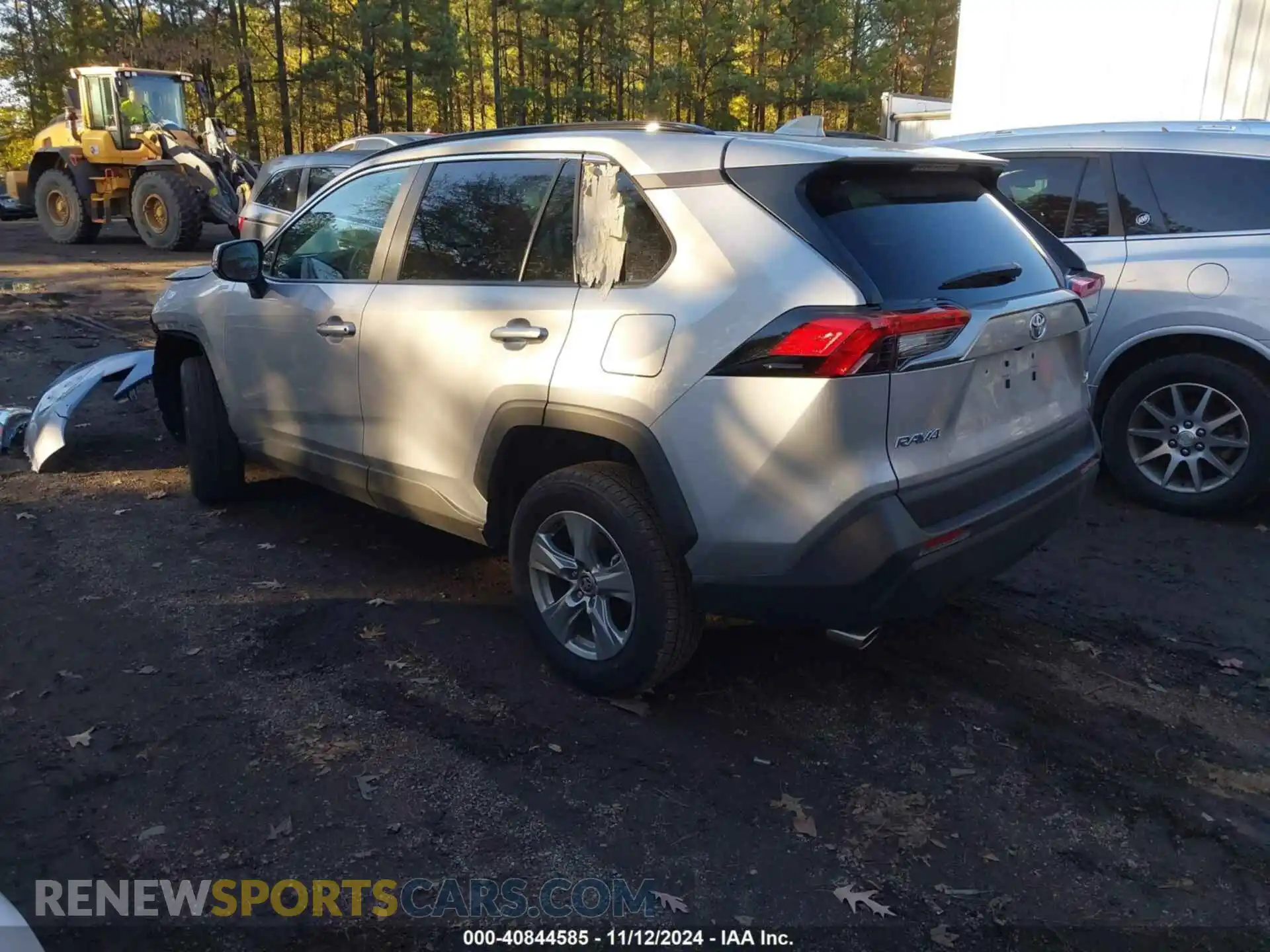 3 Photograph of a damaged car 2T3W1RFV2RW334652 TOYOTA RAV4 2024