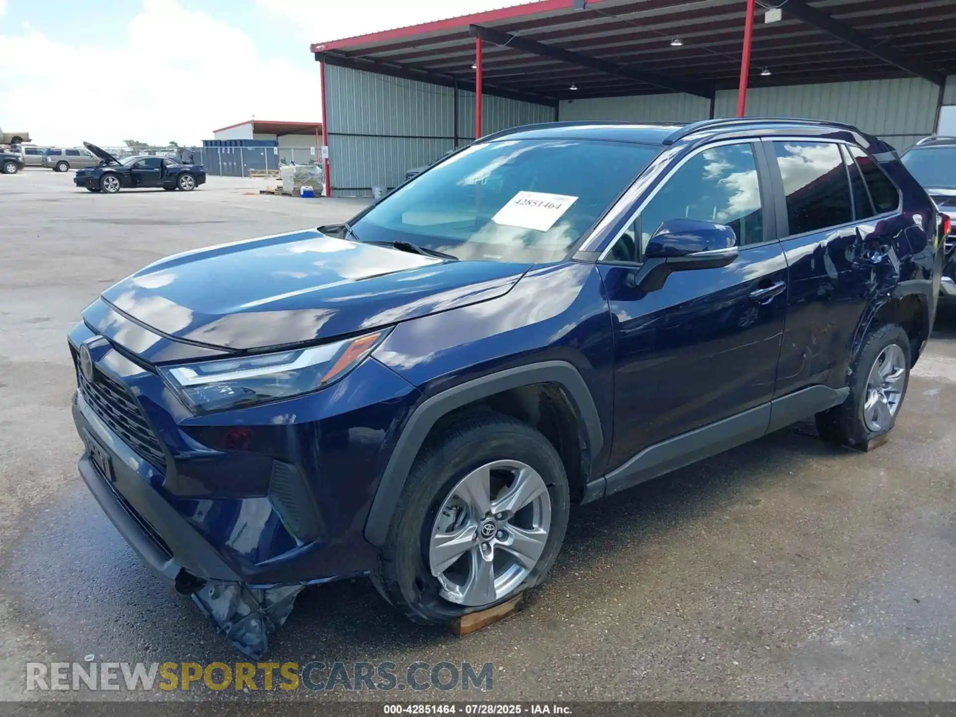 2 Photograph of a damaged car 2T3W1RFV2RW338992 TOYOTA RAV4 2024