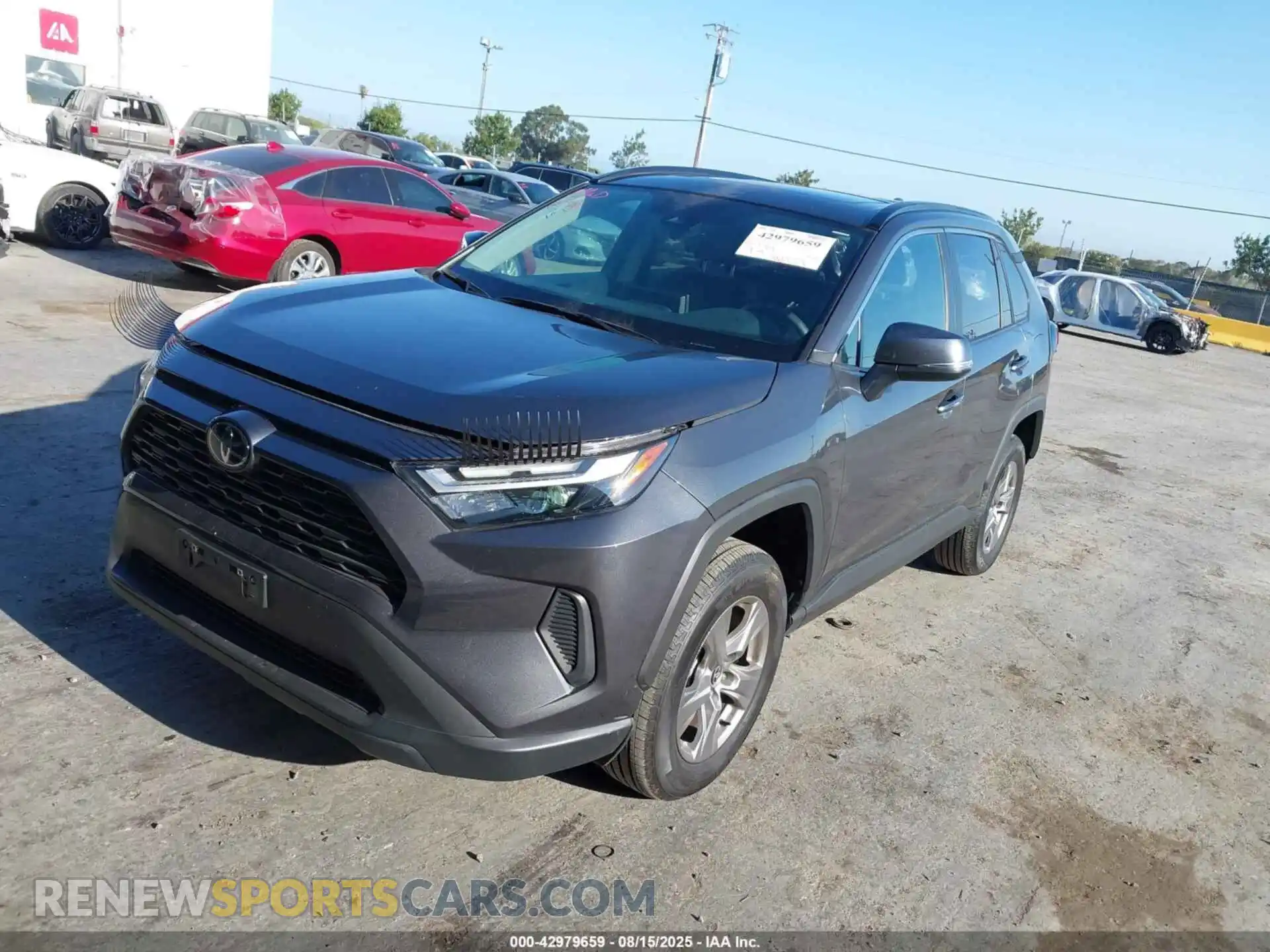 2 Photograph of a damaged car 2T3W1RFV2RW349992 TOYOTA RAV4 2024