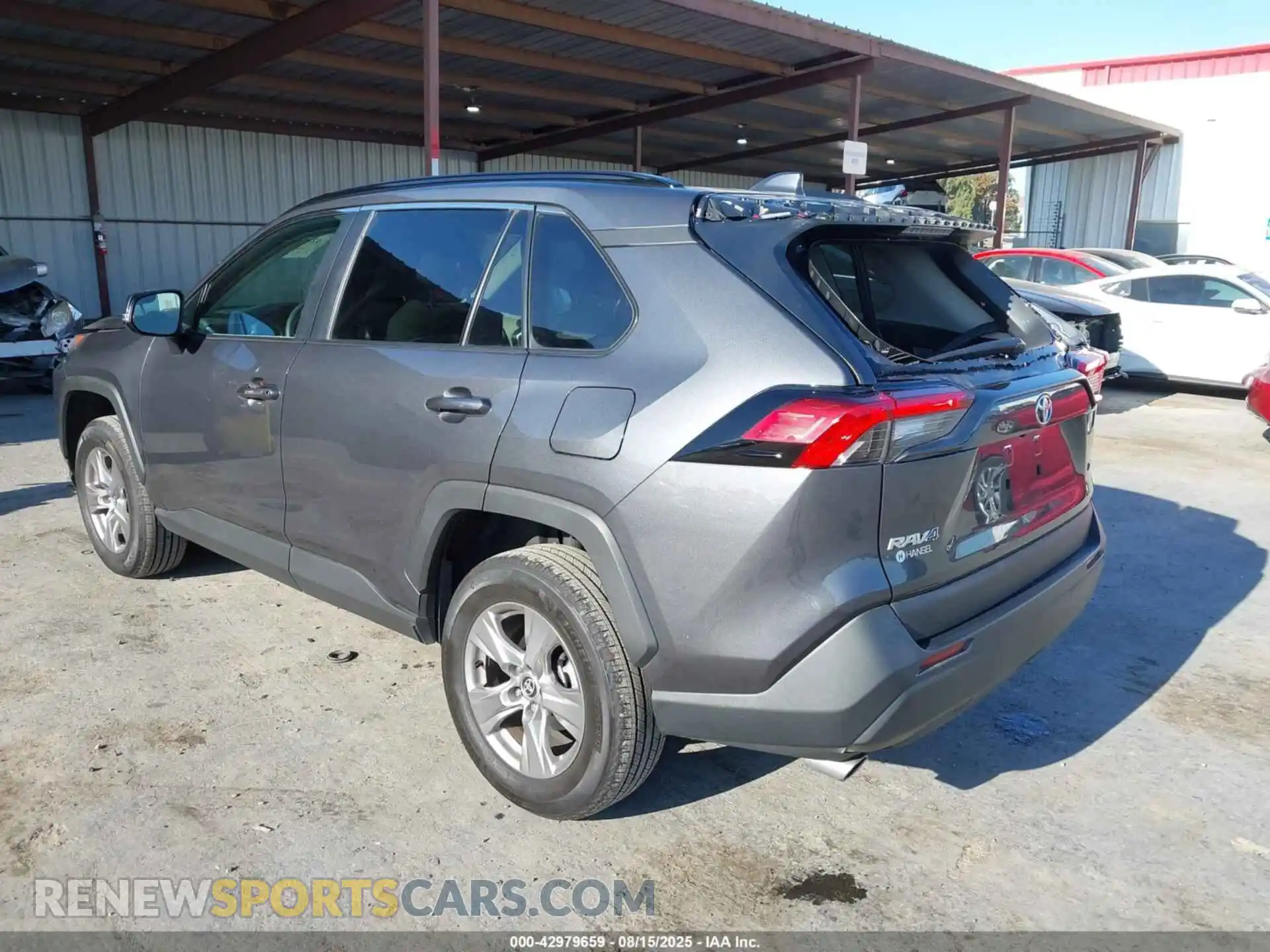 3 Photograph of a damaged car 2T3W1RFV2RW349992 TOYOTA RAV4 2024