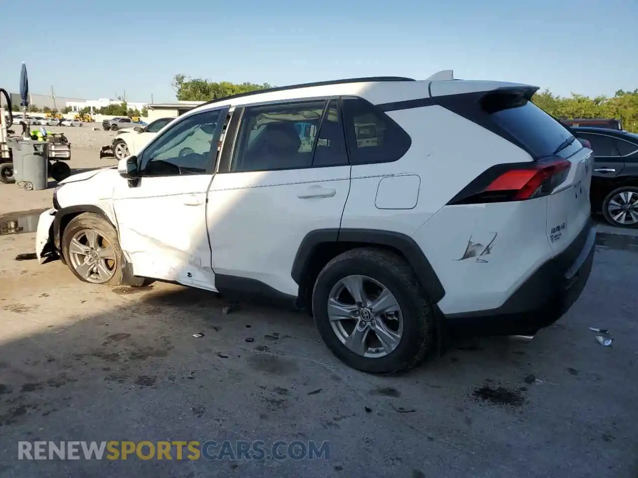2 Photograph of a damaged car 2T3W1RFV2RW350902 TOYOTA RAV4 2024