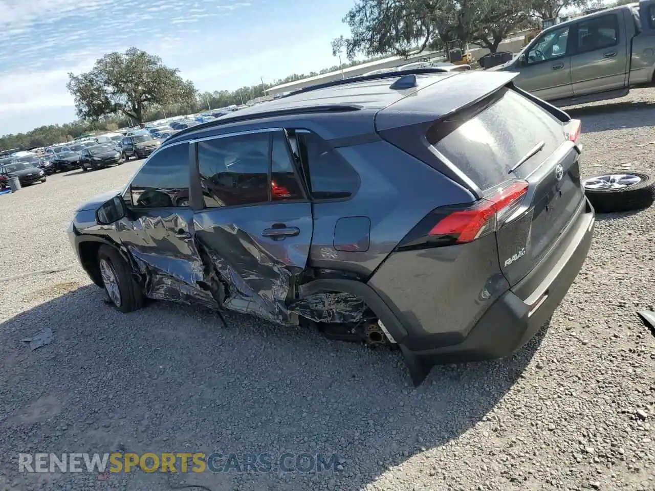 2 Photograph of a damaged car 2T3W1RFV2RW354609 TOYOTA RAV4 2024
