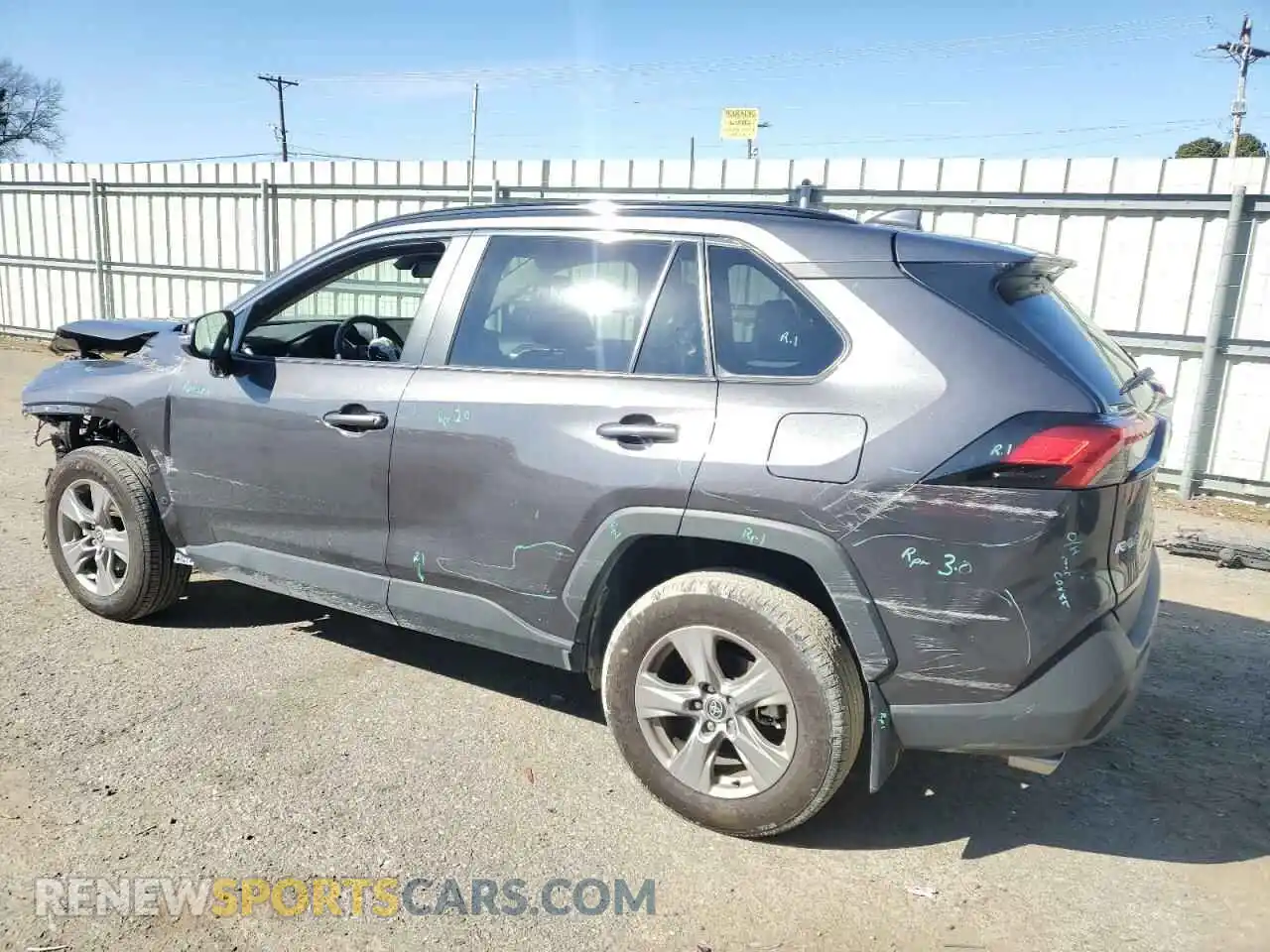 2 Photograph of a damaged car 2T3W1RFV3RC254780 TOYOTA RAV4 2024