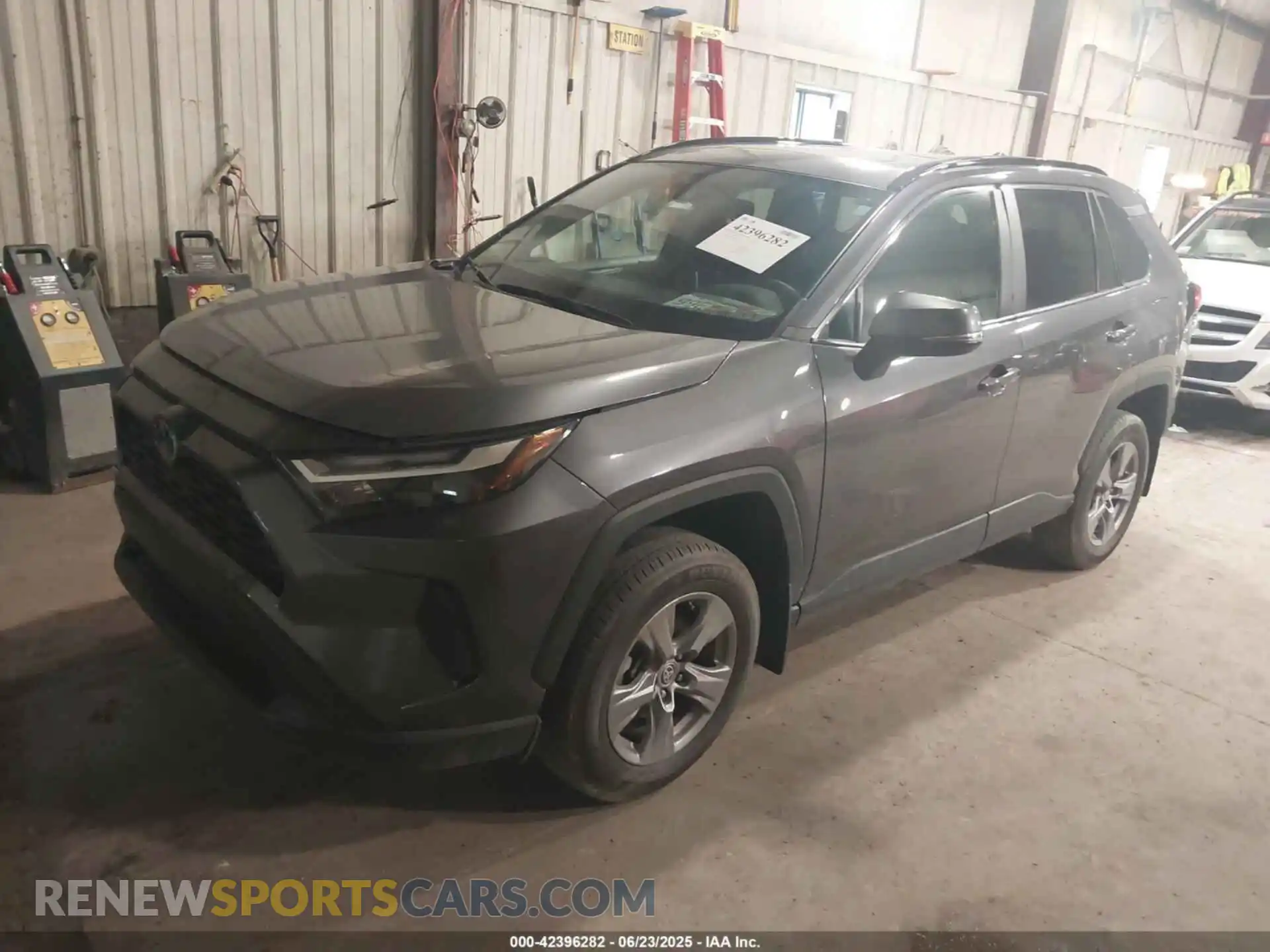 2 Photograph of a damaged car 2T3W1RFV3RC257937 TOYOTA RAV4 2024