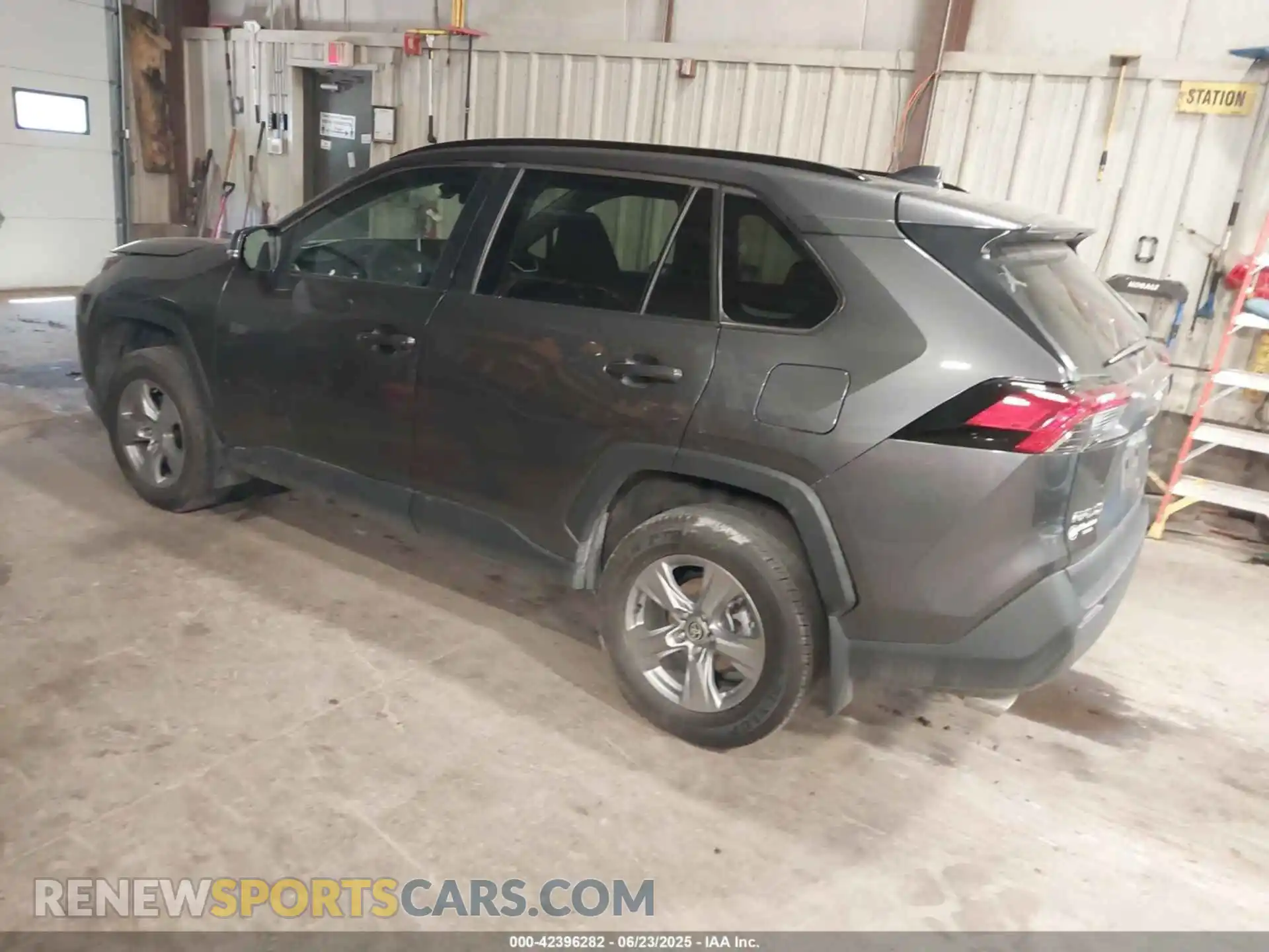 3 Photograph of a damaged car 2T3W1RFV3RC257937 TOYOTA RAV4 2024