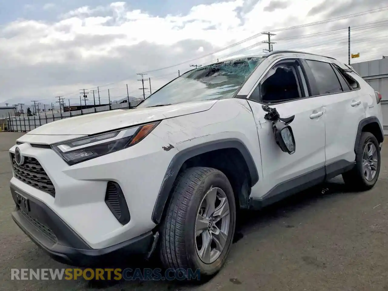 1 fotografías del automóvil dañado 2T3W1RFV3RC264256 TOYOTA RAV4 2024