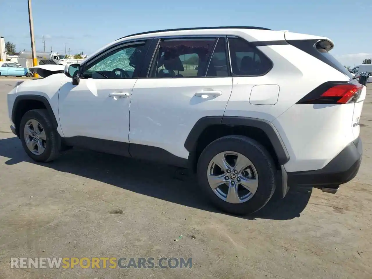 2 Photograph of a damaged car 2T3W1RFV3RC266587 TOYOTA RAV4 2024
