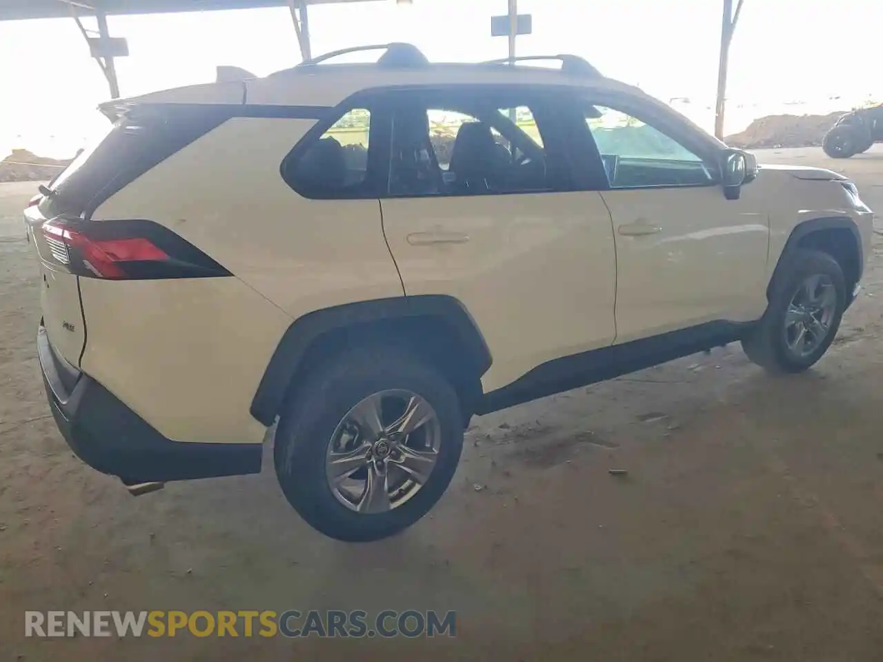 3 Photograph of a damaged car 2T3W1RFV3RC268484 TOYOTA RAV4 2024