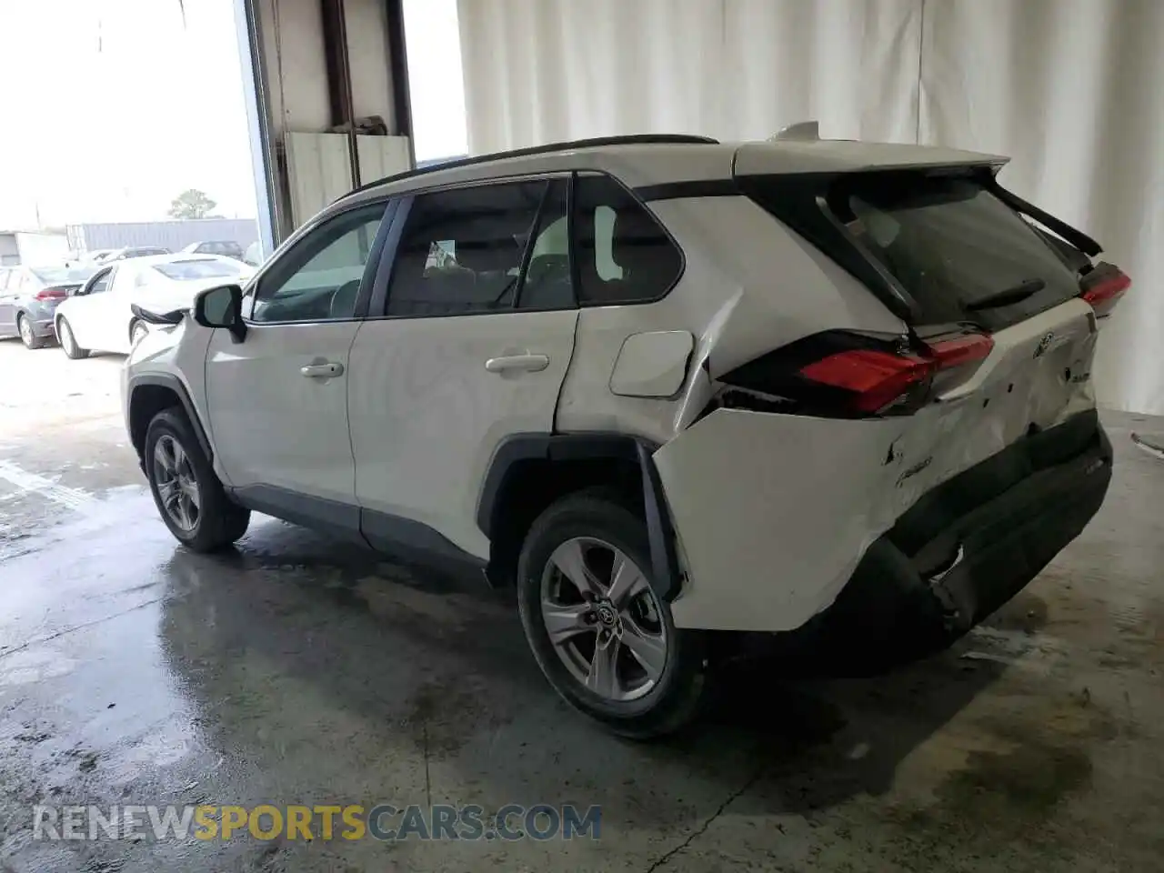 2 Photograph of a damaged car 2T3W1RFV3RC279615 TOYOTA RAV4 2024