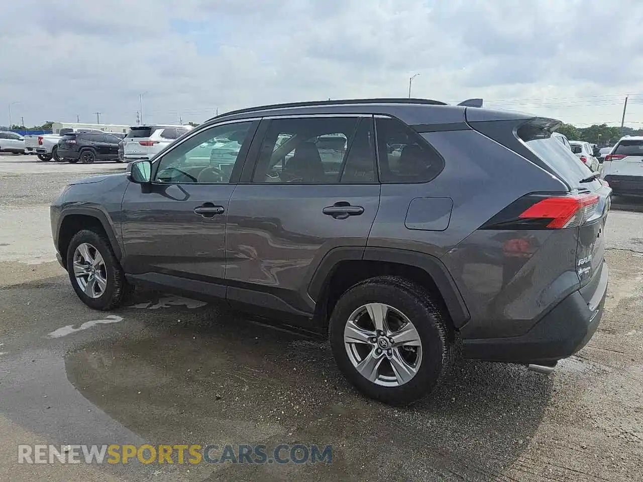 2 Photograph of a damaged car 2T3W1RFV3RC291540 TOYOTA RAV4 2024