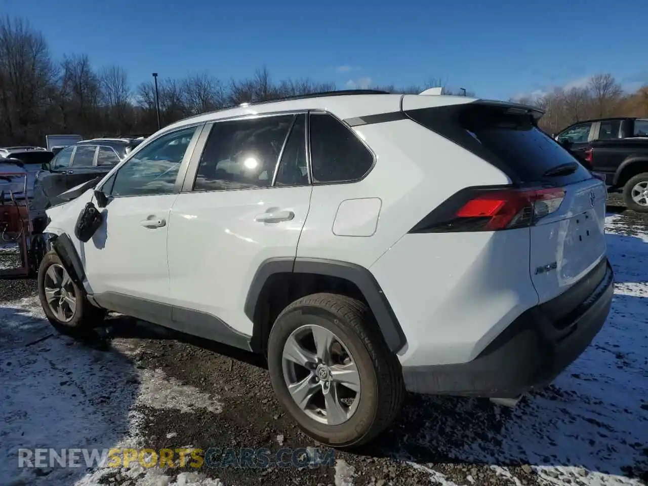 2 Photograph of a damaged car 2T3W1RFV3RW303541 TOYOTA RAV4 2024