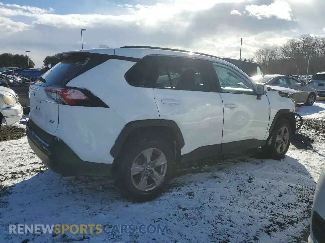 3 Photograph of a damaged car 2T3W1RFV3RW303541 TOYOTA RAV4 2024