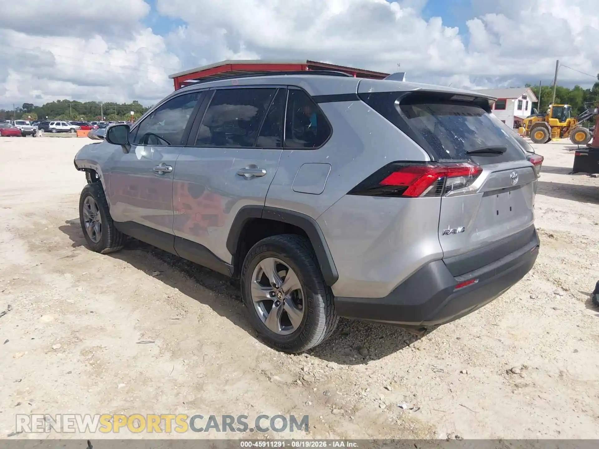 3 Photograph of a damaged car 2T3W1RFV3RW306925 TOYOTA RAV4 2024