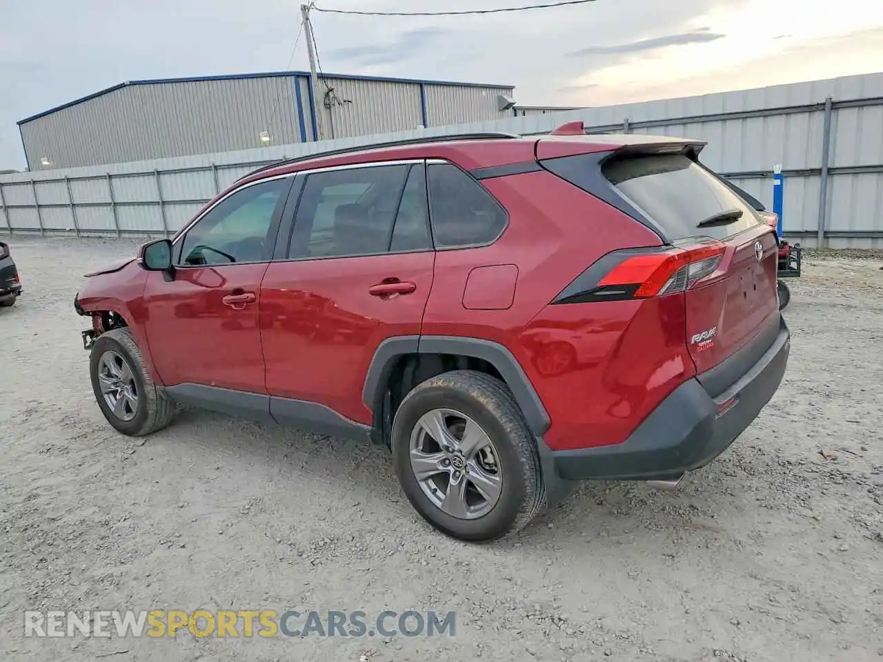 2 Photograph of a damaged car 2T3W1RFV3RW329959 TOYOTA RAV4 2024