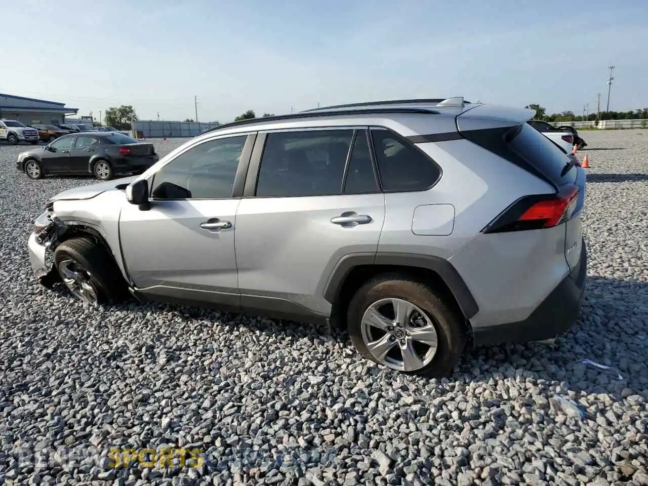 2 Photograph of a damaged car 2T3W1RFV4RC256148 TOYOTA RAV4 2024
