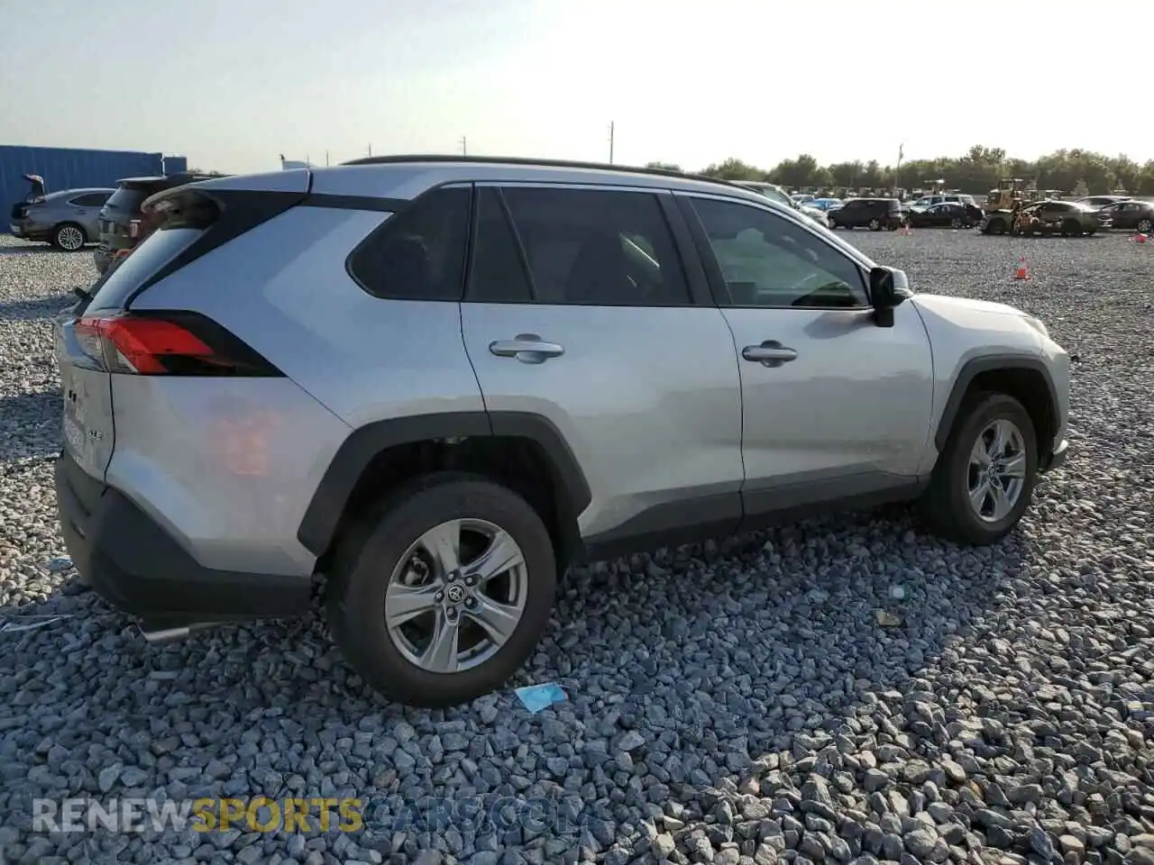 3 Photograph of a damaged car 2T3W1RFV4RC256148 TOYOTA RAV4 2024