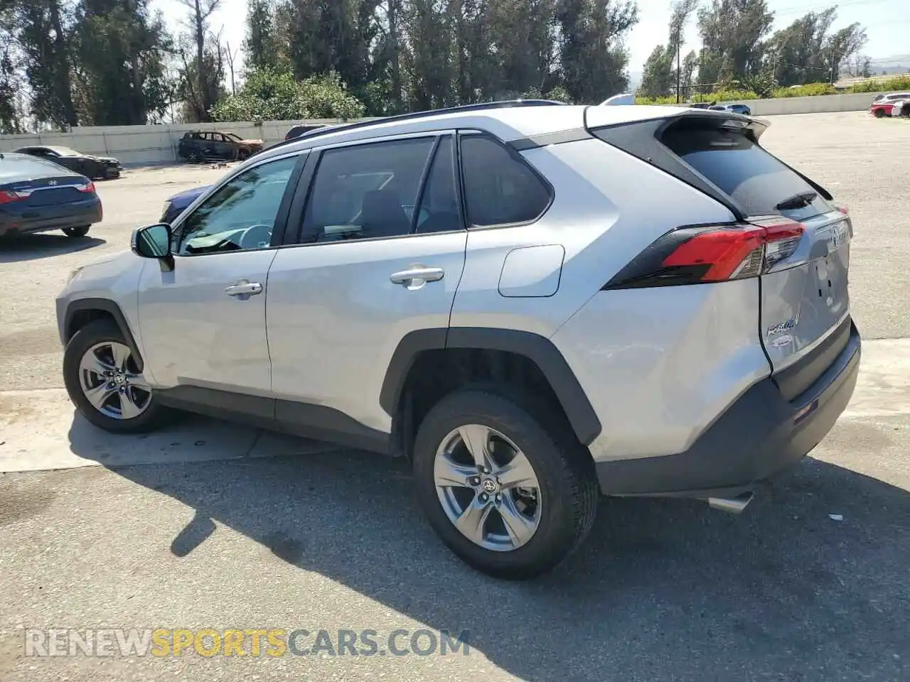 2 Photograph of a damaged car 2T3W1RFV4RC263634 TOYOTA RAV4 2024