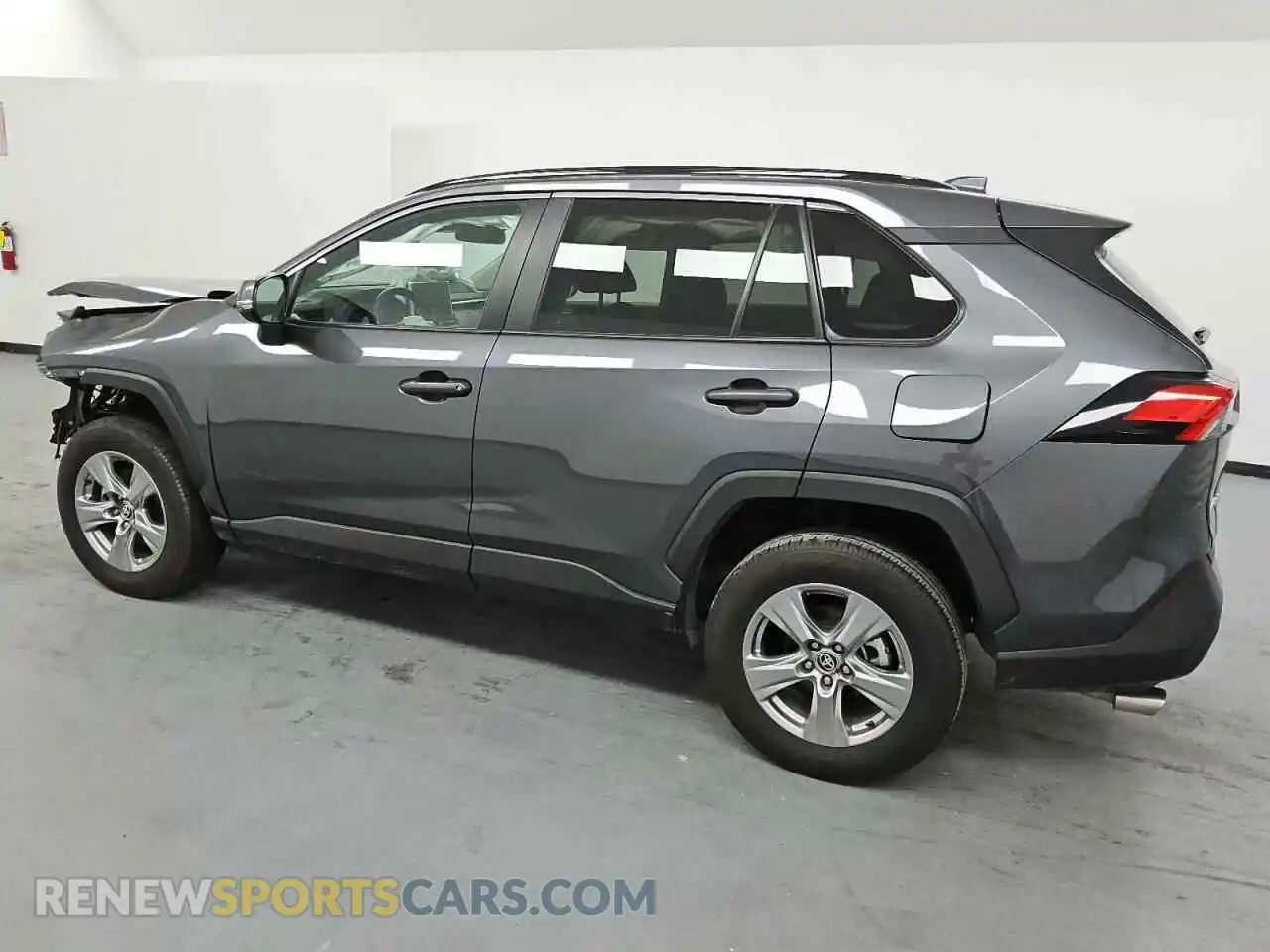 2 Photograph of a damaged car 2T3W1RFV4RC272186 TOYOTA RAV4 2024