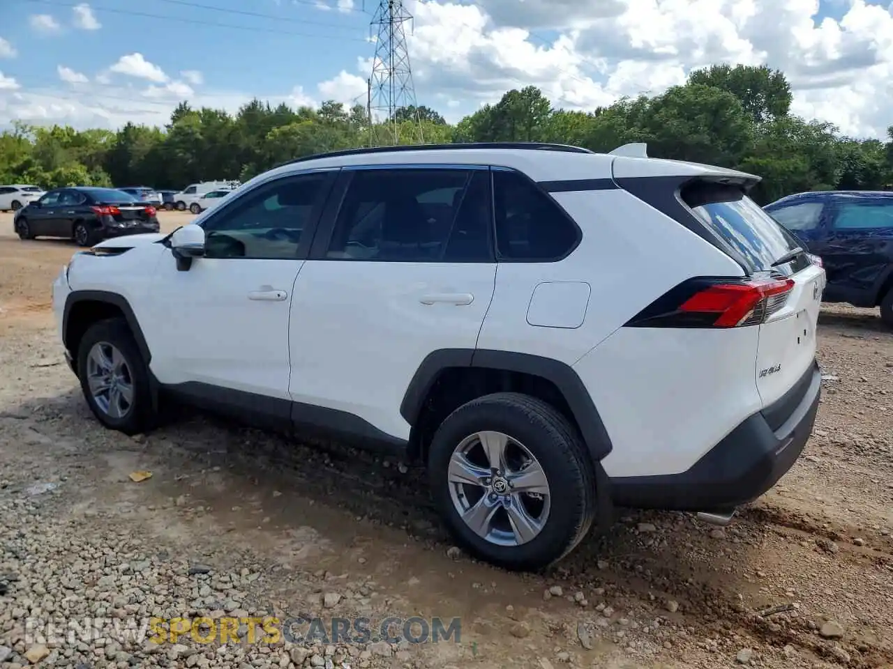 2 Photograph of a damaged car 2T3W1RFV4RC286119 TOYOTA RAV4 2024