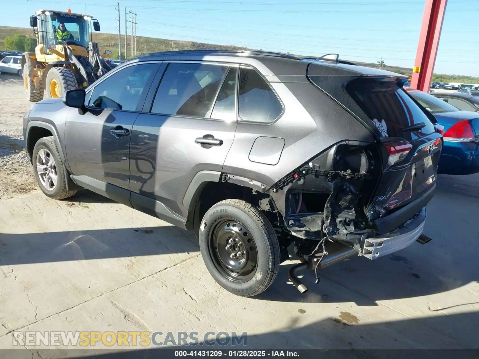 3 Photograph of a damaged car 2T3W1RFV4RC288727 TOYOTA RAV4 2024