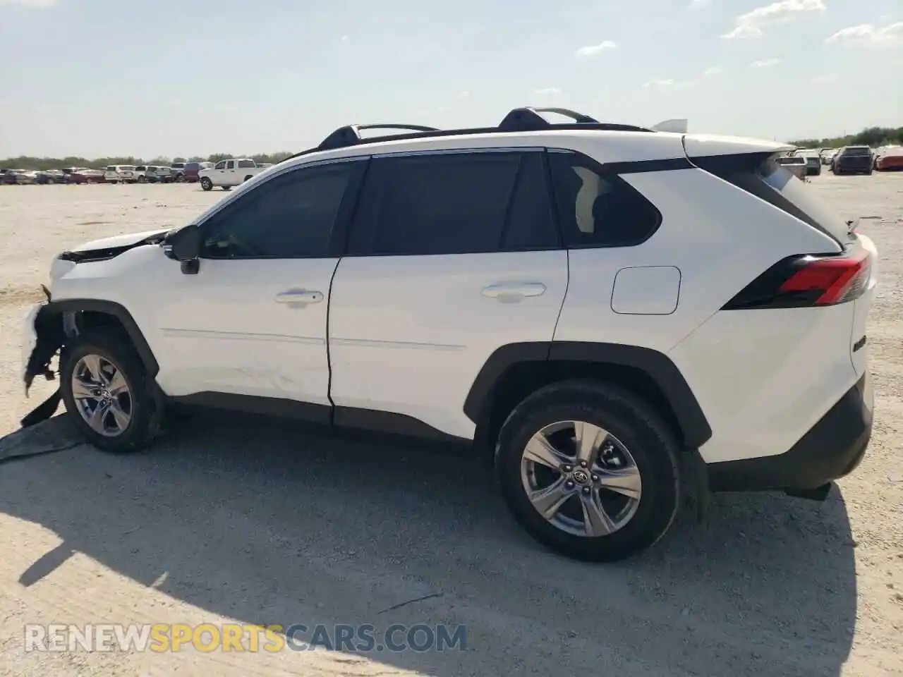 2 Photograph of a damaged car 2T3W1RFV4RC289053 TOYOTA RAV4 2024