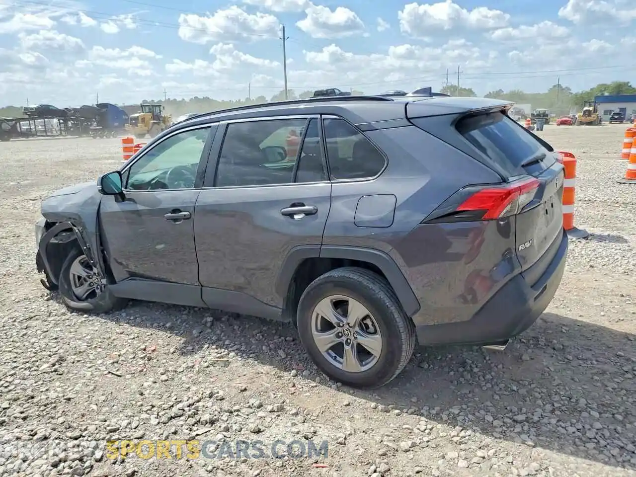 2 Photograph of a damaged car 2T3W1RFV4RW303516 TOYOTA RAV4 2024